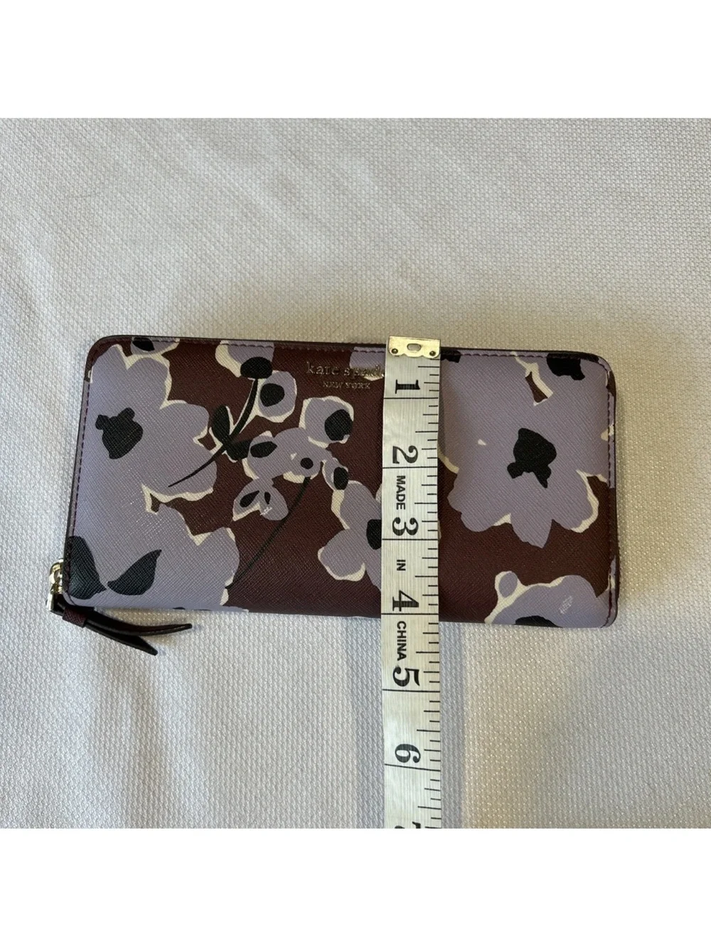 kate spade Cameron Wildflower Floral Zip-Around Wallet